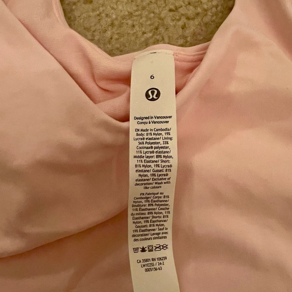 Lululemon Align Dress - Strawberry Milkshake - Picture 10 of 10